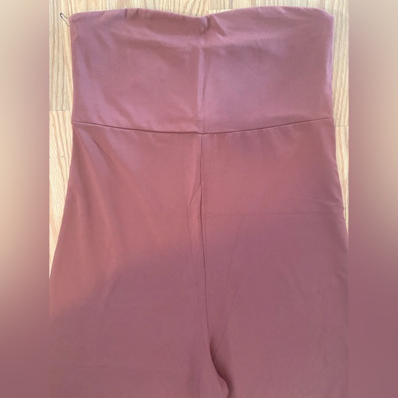 Hatch The Body Strapless Wide Leg Jumpsuit - Picture 6 of 9